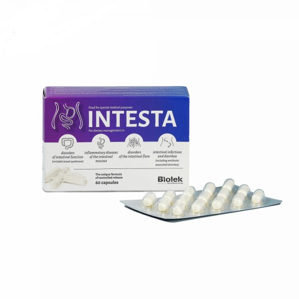 Intesta - Giảm Co Thắt Đại Tràng