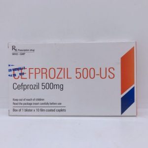 Cefprozil 500mg - Thuốc Kháng Sinh điều trị viêm tai giữa cấp tính
