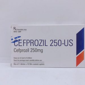 Cefprozil 250mg - Thuốc Kháng Sinh điều trị nhiễm trùng đường hô hấp trên
