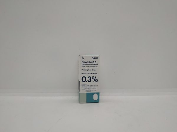 Salein - Bôi trơn nhãn cầu điều trị khô mắt