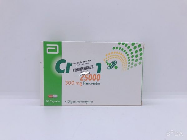 Creon 25000 - Điều Trị Suy Ngoại Tiết Tuyến Tụy