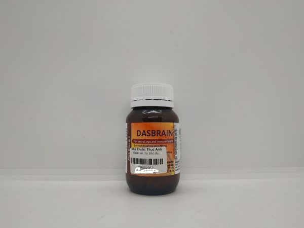 Dasbrain - Hỗ trợ cải thiện chức năng của não