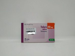 Tolura 40mg - Điều trị tăng huyết áp vô căn
