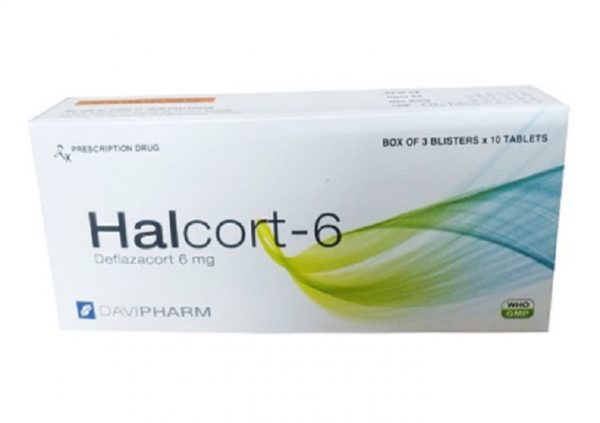 Halcort-6 - Điều Trị Viêm Khớp