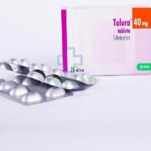 Tolura 40mg - Điều trị tăng huyết áp vô căn