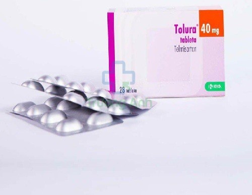 Tolura 40mg - Điều trị tăng huyết áp vô căn