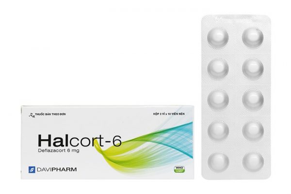 Halcort-6 - Điều Trị Viêm Khớp