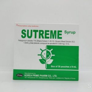 Sutreme SR - Điều trị ho hiệu quả