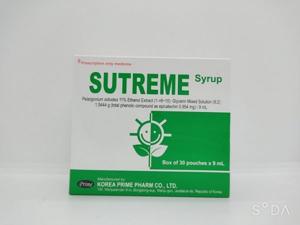 Sutreme SR - Điều trị ho hiệu quả