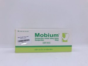 Mobium - Làm giảm triệu chứng của bệnh dạ dày