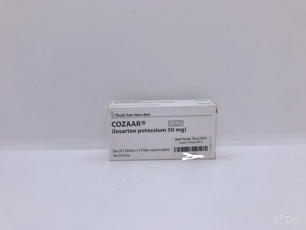 Cozaar 50mg - Điều Trị Tăng Huyết Áp