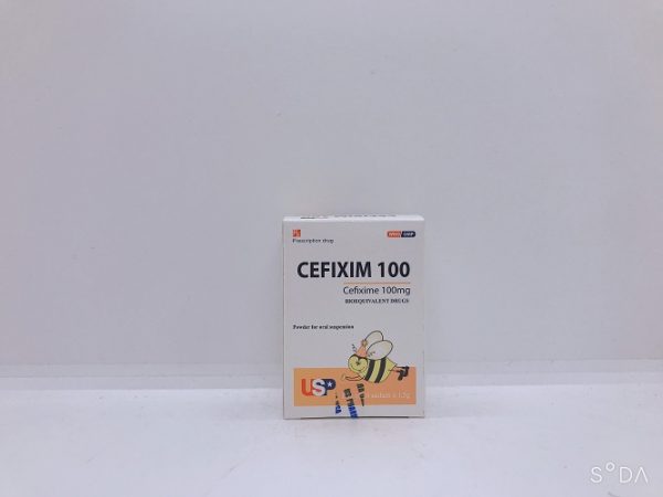 Cefixime - Điều trị nhiễm khuẩn đường tiết niệu không biến chứng