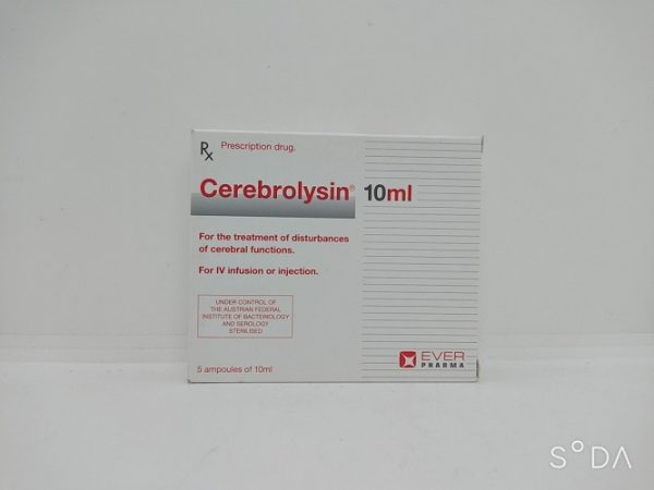 Cerebrolysin 10ml - Thuốc Tiêm Bổ Não