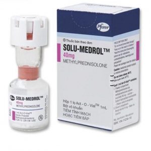 Solu-medrol 40mg - Điều trị bất thường chức năng vỏ thượng thận, rối loạn dị ứng