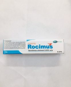 Rocimus 0.03% - Kem bôi trị chàm da