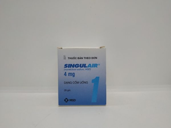 Singulair 4mg - Điều trị hen phế quản