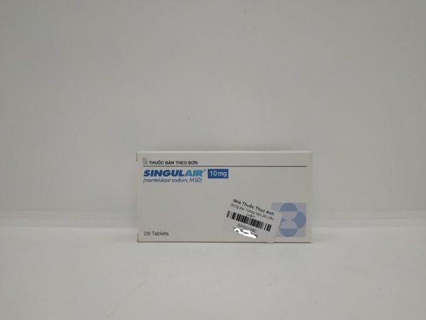 Singulair 10mg - Điều trị hen phế quản