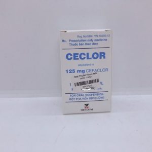 Ceclor - Điều trị viêm tai giữa, nhiễm trùng đường hô hấp dưới