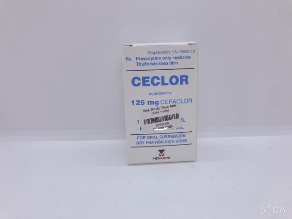 Ceclor - Điều trị viêm tai giữa, nhiễm trùng đường hô hấp dưới