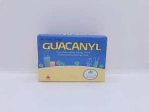 Guacanyl - Thuốc giảm ho và long đờm