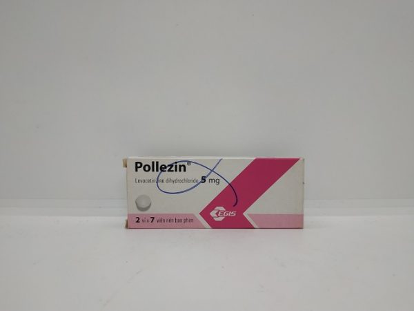 Pollezin - Điều trị viêm mũi dị ứng