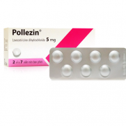 Pollezin - Điều trị viêm mũi dị ứng