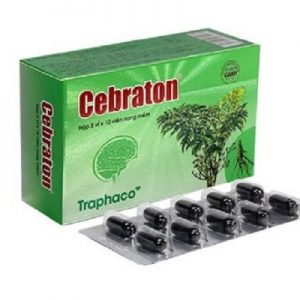 Cebraton Traphaco - Giúp bổ khí huyết, hoạt huyết dưỡng não