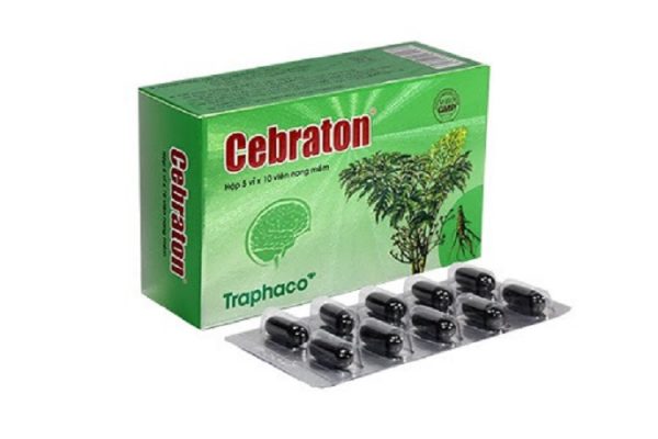 Cebraton Traphaco - Giúp bổ khí huyết, hoạt huyết dưỡng não