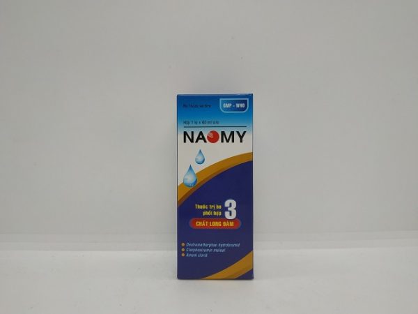 Naomy Sr - Thuốc trị ho