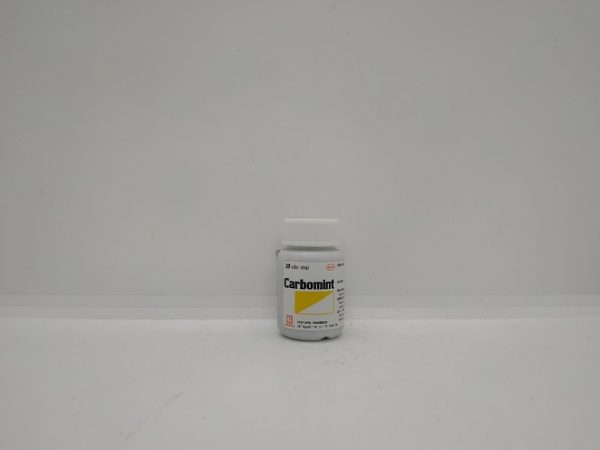 Carbomin - Trị chứng đầy bụng, khó tiêu, nôn mửa