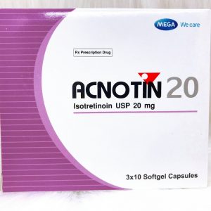 ACNOTIN điều trị bệnh gì