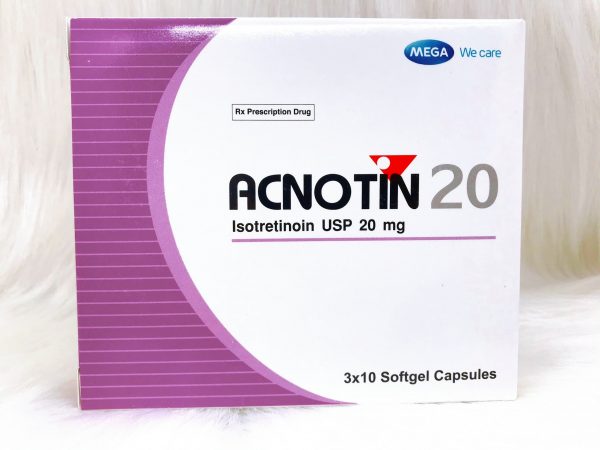 ACNOTIN-20 2-min ACNOTIN điều trị bệnh gì
