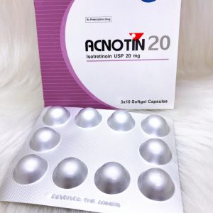 ACNOTIN vỉ bao nhiêu viên