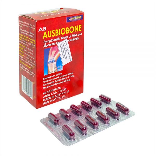 Quy cách đóng gói Ausbiobone Quy cách đóng gói Ausbiobone