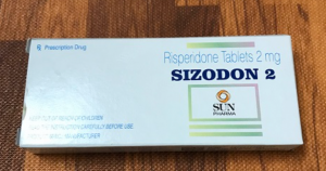 Quy cách đóng gói Thuốc Sizodon 2mg