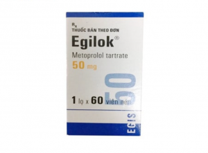 Thuốc Egilok 50 là thuốc gì ?