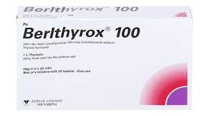 Thuốc Berlthyrox 100mcg là thuốc gì ?