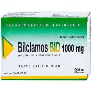 Bilclamos BID 1000mg là thuốc gì ?