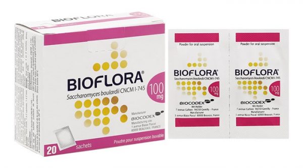 Quy cách đóng gói Bioflora 100mg Quy cách đóng gói Bioflora 100mg