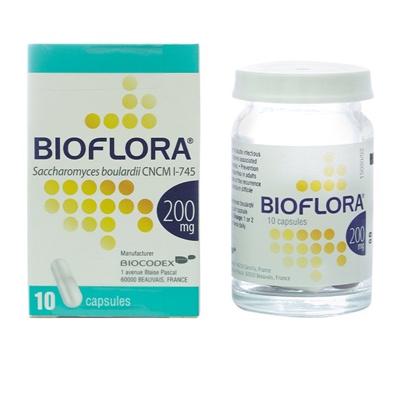 Quy cách đóng gói Bioflora 200mg Quy cách đóng gói Bioflora 200mg