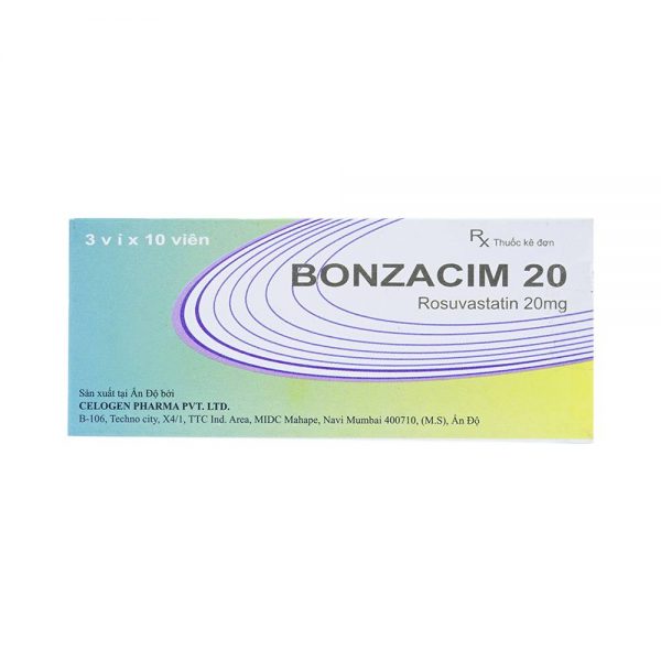 Thuốc Bonzacim 20 là thuốc gì ? Thuốc Bonzacim 20 là thuốc gì ?