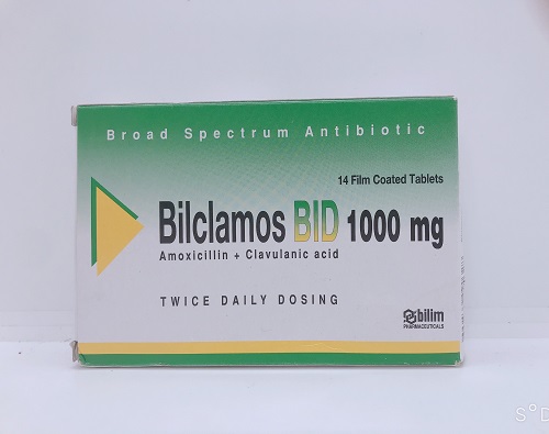 Bilclamos BID 1000mg - Thuốc kháng sinh