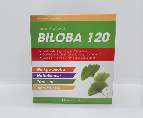 Giới thiệu về Biloba 120 Giới thiệu về Biloba 120