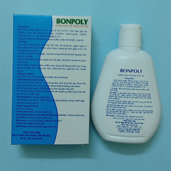 Quy cách đóng gói Bonpoly Quy cách đóng gói Bonpoly