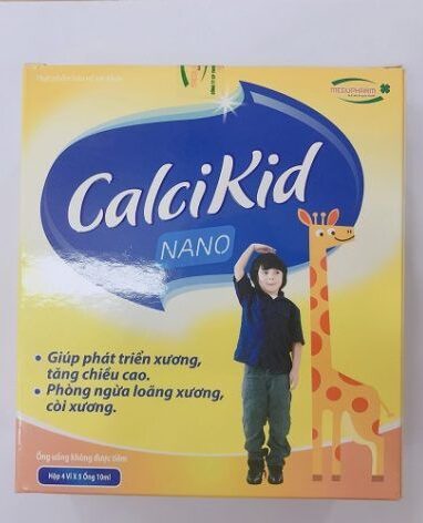Giới thiệu về Calcikid Nano Giới thiệu về Calcikid Nano