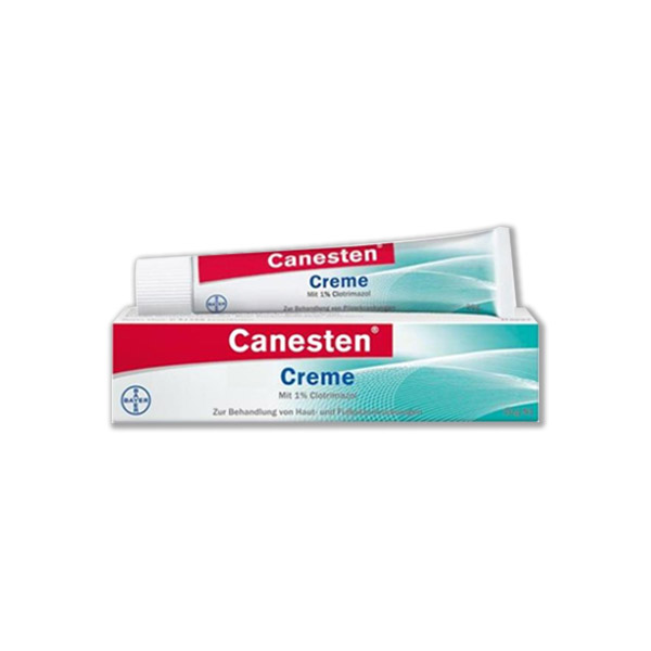 Quy cách đóng gói Canesten 1% Cream Quy cách đóng gói Canesten 1% Cream
