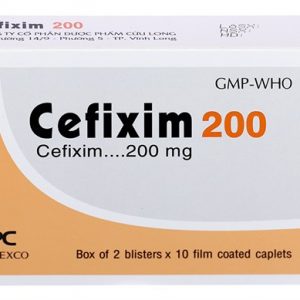 Thuốc Cefixim 200mg là thuốc gì ?