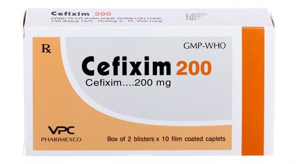 Thuốc Cefixim 200mg là thuốc gì ? Thuốc Cefixim 200mg là thuốc gì ?