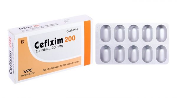 Quy cách đóng gói Thuốc Cefixim 200mg Quy cách đóng gói Thuốc Cefixim 200mg