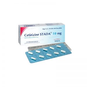 Thuốc Cetirizin stada là thuốc gì ?